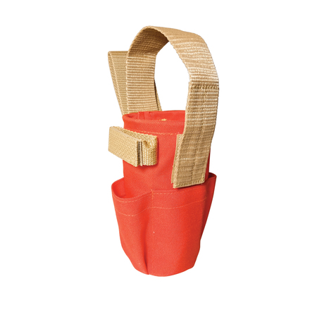 SITEPRO Paint Can Holder W/ Pockets and Belt Loop 21-PC50P